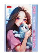 Блокнот А6, 32 листа в клетку на скобе Hatber «Милый друг», обложка мелованная бумага, глянцевая ламинация, блок офсет, МИКС 8 видов - Фото 7