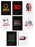 Блокнот Hatber «Проект Капланопись. Выпуск №2», А6, 32 листа, на скобе, обложка из мелованной бумаги, глянцевая ламинация, блок офсет, МИКС - Фото 1