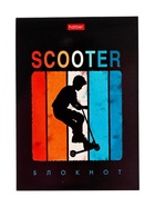 Блокнот А6, 24 листа в клетку на скобе Hatber «Для мальчиков», обложка мелованная бумага, глянцевая ламинация, блок офсет, МИКС 6 видов - Фото 13