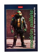 Блокнот А6, 24 листа в клетку на скобе Hatber «Для мальчиков», обложка мелованныя бумага, глянцевая ламинация, блок офсет, МИКС 6 видов 10881873