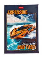 Блокнот А6, 24 листа в клетку на скобе Hatber «Для мальчиков», обложка мелованная бумага, глянцевая ламинация, блок офсет, МИКС 6 видов - Фото 17