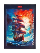 Блокнот А6, 24 листа в клетку на скобе Hatber «Для мальчиков», обложка мелованная бумага, глянцевая ламинация, блок офсет, МИКС 6 видов - Фото 3