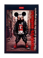 Блокнот А6, 24 листа в клетку на скобе Hatber «Для мальчиков», обложка мелованная бумага, глянцевая ламинация, блок офсет, МИКС 6 видов - Фото 7