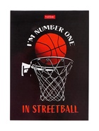 Блокнот А6, 24 листа в клетку на скобе Hatber «Для мальчиков», обложка мелованныя бумага, глянцевая ламинация, блок офсет, МИКС 6 видов 10881873