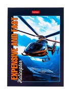 Блокнот А6, 24 листа в клетку на скобе Hatber «Для мальчиков», обложка мелованныя бумага, глянцевая ламинация, блок офсет, МИКС 6 видов 10881873