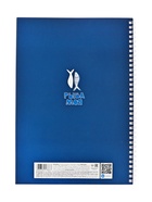 Тетрадь А4 80л кл на гребне "Рыба моя", многоцв срез, S-touch, перф, офс 60-65г/м²,2В МИКС 10881874 - фото 16297013