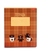 Тетрадь 12л кл "Кофейные коты. Выпуск №1", мел карт, скругл углы, офсет 60-65г/м², 5В МИКС 10881876 - фото 14551631
