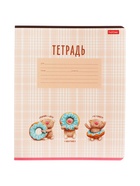 Тетрадь 12л кл "Кофейные коты. Выпуск №1", мел карт, скругл углы, офсет 60-65г/м², 5В МИКС 10881876 - фото 14551633