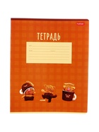 Тетрадь 12л кл "Кофейные коты. Выпуск №1", мел карт, скругл углы, офсет 60-65г/м², 5В МИКС 10881876 - фото 14551635