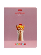 Тетрадь 48 листов в клетку Hatber ALPACA, обложка мелованный картон, скруглённые углы, ламинация Soft-touch, блок офсет 60-65 г/м², МИКС 5 видов 10881894 - фото 4696601