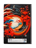 Тетрадь А4 96л кл на гребне "Китайская мудрость", S-touch, перф, офсет 60-65г/м² 2В МИКС 10881897 - фото 14551781