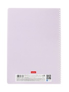 Тетрадь А4 96л кл на гребне "Mist", S-touch, перф на отрыв, офсет 60-65г/м² 2В МИКС 10881898 - фото 16297038