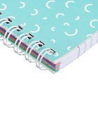 Тетрадь 80 листов в клетку Hatber «Скобочки», на гребне, ламинация Soft-touch, перфорация на отрыв, цветной срез, блок офсет 60-65 г/м², МИКС 2 вида - Фото 5