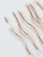 УЦЕНКА Свечи для торта витые «Серпантин» 6 шт., коктейльные, шампань - Фото 2