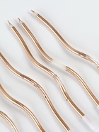 УЦЕНКА Свечи для торта витые «Серпантин» 6 шт., коктейльные, шампань - Фото 3