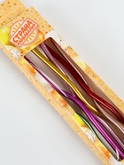 УЦЕНКА Свечи для торта «Серпантин» 6 шт., коктейльные, разноцветные - Фото 7