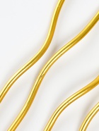 УЦЕНКА Свечи для торта «Серпантин» 6 шт., коктейльные, золото - Фото 2