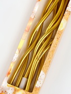 УЦЕНКА Свечи для торта «Серпантин» 6 шт., коктейльные, золото - Фото 5