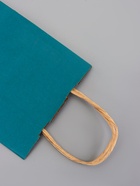 Пакет крафт под бутылку, Морская волна , 14 х 8 х 32 см 10884755