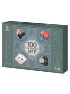Набор игр «100 настольных игр», 2-6 игроков, 6+ - Фото 3