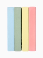 Мелки цветные школьные, 4 шт., Коты аристократы, прямоугольные - Фото 3