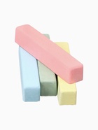 Мелки цветные школьные, 4 шт., Коты аристократы, прямоугольные - Фото 5