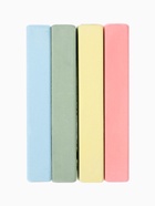 Мелки цветные школьные, 4 шт. «Синий трактор», прямоугольные - Фото 3