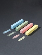 Мелки цветные школьные, 4 шт. «Синий трактор», прямоугольные - Фото 7