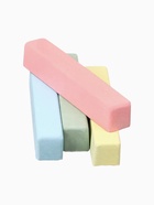 Мелки цветные школьные, 4 шт. «Маша и медведь», прямоугольные - Фото 5