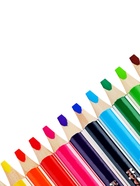 Карандаши 12 цвета, Луч Кроха, трехгранные, утолщенные - Фото 3