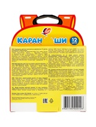 Карандаши 12 цвета, Луч Кроха, трехгранные, утолщенные - Фото 4