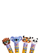 Клей-карандаш PVP 9 г Луч ZOO, фигурный колпачок, МИКС 10879323 - фото 4429591