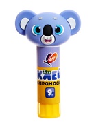 Клей-карандаш PVP Луч ZOO, фигурный колпачок, МИКС, 9 г - Фото 3