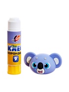 Клей-карандаш PVP Луч ZOO, фигурный колпачок, МИКС, 9 г - Фото 6