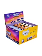 Клей-карандаш PVP Луч ZOO, фигурный колпачок, МИКС, 9 г - Фото 8