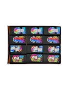 Ластик, термопластичная резина, 46×25×9 мм, черный с дизайном, МИКС - Фото 4