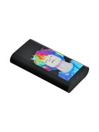 Ластик, термопластичная резина, 46×25×9 мм, черный с дизайном, МИКС - Фото 6