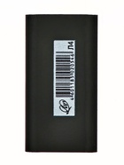 Ластик, термопластичная резина, 46×25×9 мм, черный с дизайном, МИКС - Фото 8