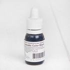 УЦЕНКА Black Cosmetic Color пигмент косметический черный, 10 мл - Фото 1