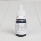 УЦЕНКА Black Cosmetic Color пигмент косметический черный, 10 мл - Фото 2