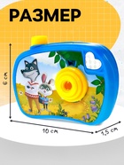 Проектор - фотоаппарат «Любимые сказки», световые эффекты - Фото 3