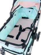 Коляска для кукол универсальная «Нежность», с корзиной, металлический каркас - Фото 11