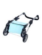 Коляска для кукол универсальная «Нежность», с корзиной, металлический каркас - Фото 13