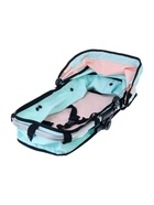 Коляска для кукол универсальная «Нежность», с корзиной, металлический каркас - Фото 14