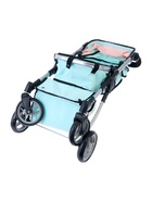 Коляска для кукол универсальная «Нежность», с корзиной, металлический каркас - Фото 16