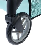 Коляска для кукол универсальная «Нежность», с корзиной, металлический каркас - Фото 5