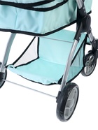 Коляска для кукол универсальная «Нежность», с корзиной, металлический каркас - Фото 9