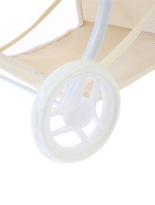 Коляска для кукол универсальная, с переноской, с корзиной, металлический каркас - Фото 5