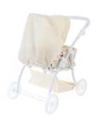 Коляска для кукол универсальная, с переноской, с корзиной, металлический каркас - Фото 7