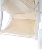 Коляска для кукол универсальная, с переноской, с корзиной, металлический каркас - Фото 10